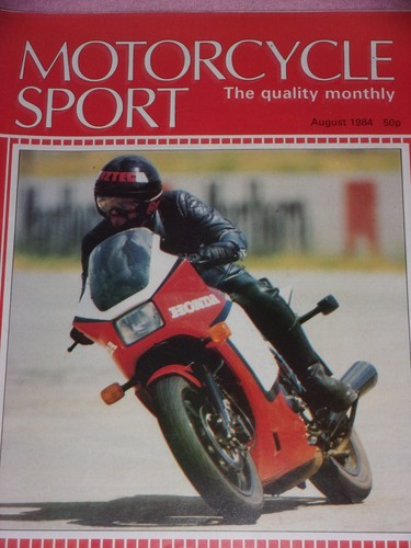 Motorcycle sport wasp - sport, 08/84