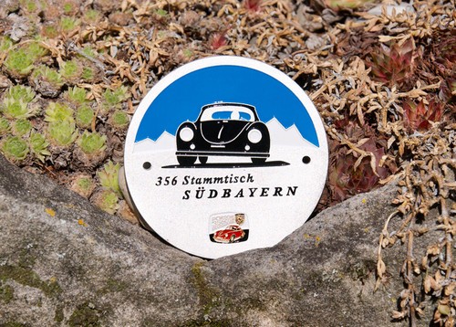 Vintage automobile car - automobile, badge