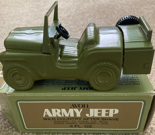 Avon army jeep - jeep, country