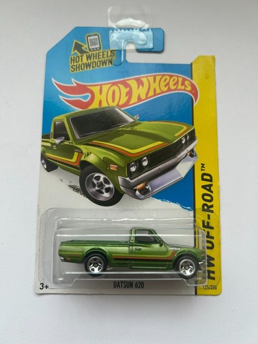 Hot wheels datsun 620 - hot,