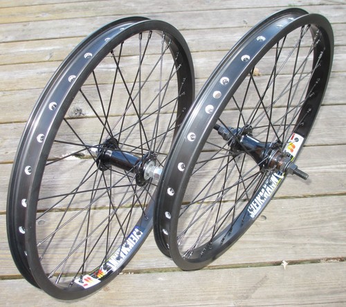 Wheel set bmx park front - set, 20"