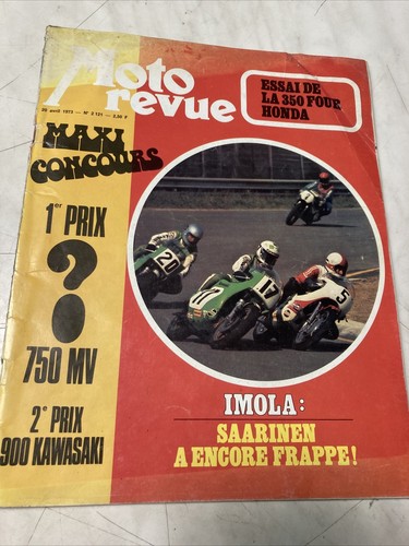 Magazine motorcycle 2121 - magazine, no