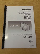 PANASONIC LUMIX TZ30 TZ31 TZ27