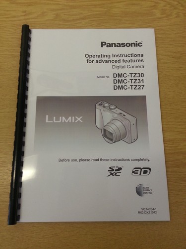 Panasonic lumix tz30 - panasonic, tz27