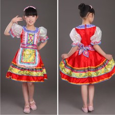 Girl folk dress costume - girl,