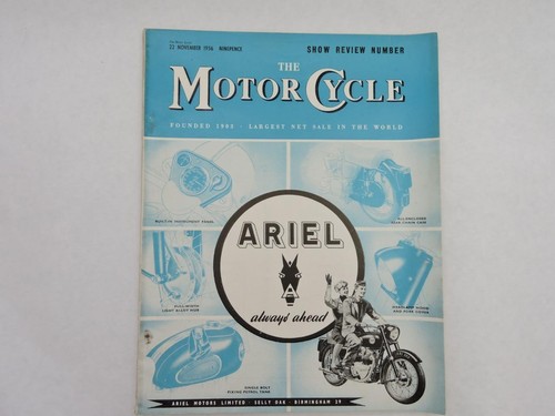 November 1956 motor - 22,