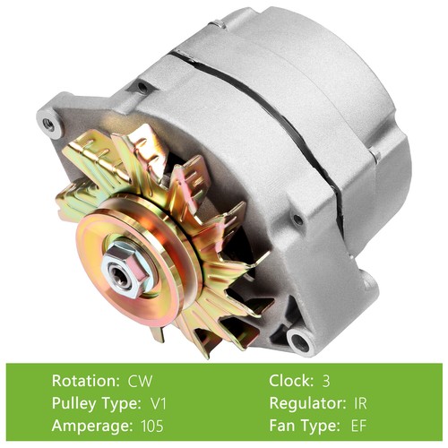 Alternator fits high - fits, output