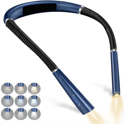Neck reading light book - reading,