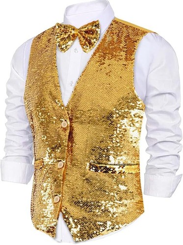 Dress america sequin vest - america,