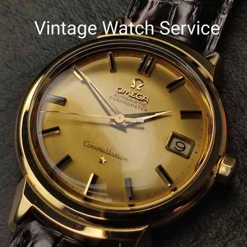 Omega vintage watch service - watch,