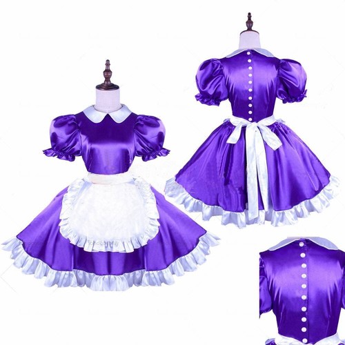 Girl maid sissy - sissy, satin
