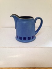 Vintage Denby Blue Reflex Milk Jug Small Excellent Condition