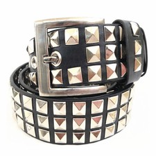 Pyramid Studded Belt Bonded