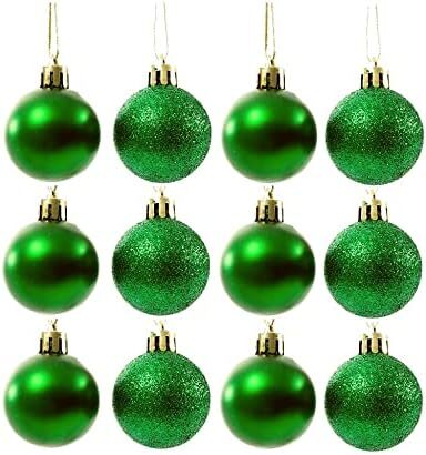 24x christmas baubles tree - christmas,