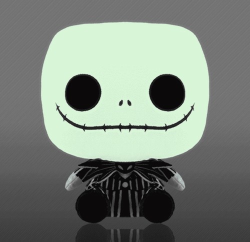 Funko pop glow plush disney - plush,