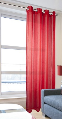 Leona voile curtain - curtain, panel