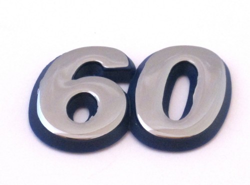 Genuine new fiat wing badge - genuine, 60