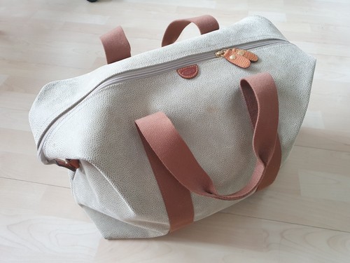 Brics suede weekend bag - suede,