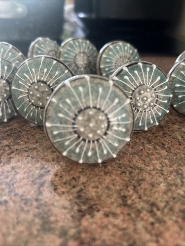 Ceramic cupboard door knobs - ceramic,