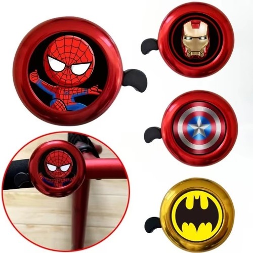 5cm spiderman bicycle bell - spiderman,