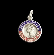 Vintage Sterling silver Queen