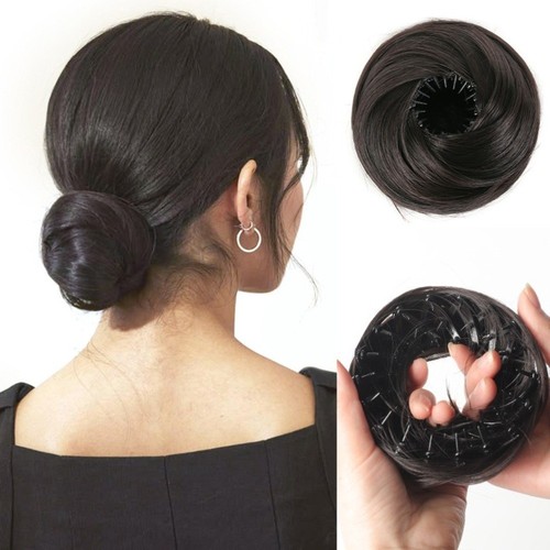 Synthetic hair clip - hair, in