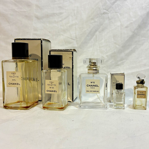 Bundle empty vintage chanel - of,