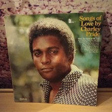 Charley Pride - Songs Of Love 12" Vinyl LP Record (1973) RCA Records LSA 3155