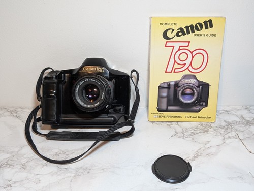 Canon t90 35mm slr film - canon,