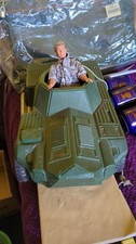 Action Man And Armoured Car
