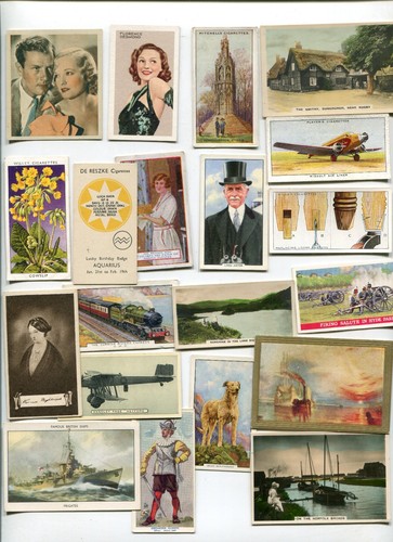All different tobacco card - different,