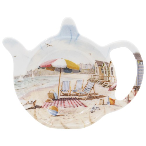 Teabag tidy sandy beach - teabag,