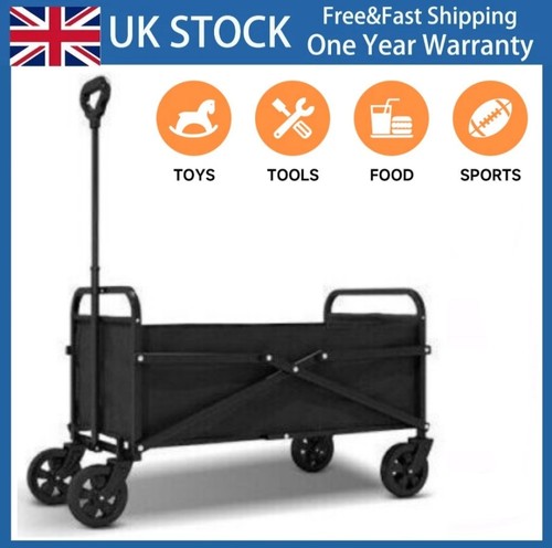 Garden trolley with - full, steel