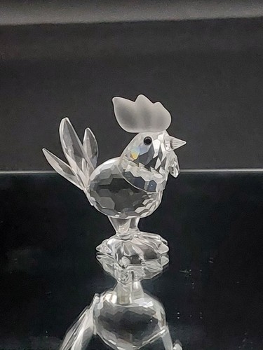 Swarovski cockerel rooster - swarovski, /