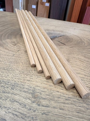 Oak dowel 10mm x 300mm - 10mm,