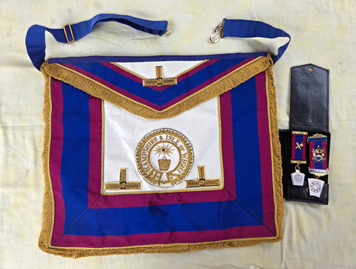 Mark masonic regalia apron - regalia,