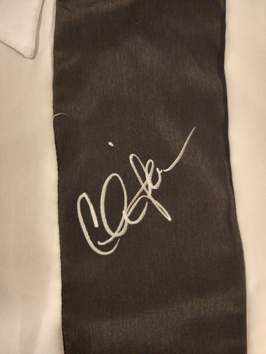 Charlie sheen autographed - charlie,