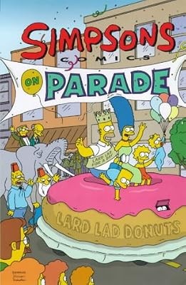The simpsons comics parade - comics, on