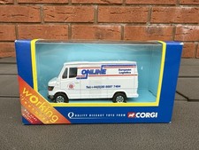 Corgi TY81901 Mercedes 207/D Van Online Group - MIB