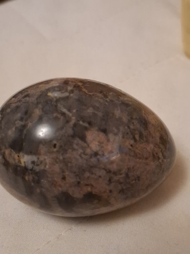 Blue john polished - polished, egg.