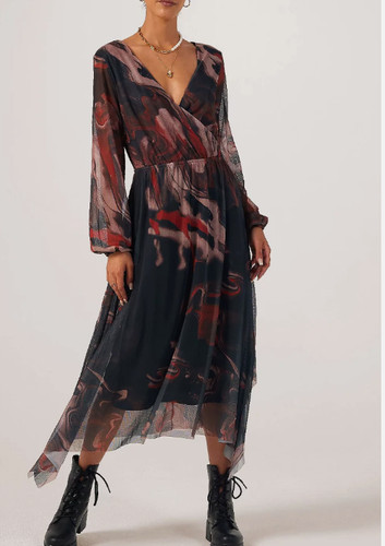 Frank usher printed mesh - frank,