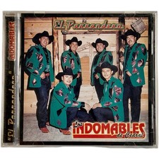 Los Indomables de Cedral – El Parrandero CD 2000 Frontera Norteño Mexico