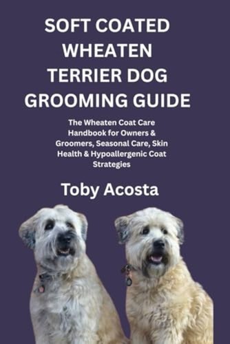 Soft coated wheaten terrier - coated,
