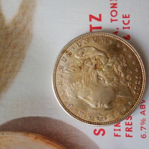 1921 one dollar - dollar, morgan