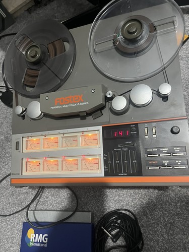 Fostex reel tape - fostex,