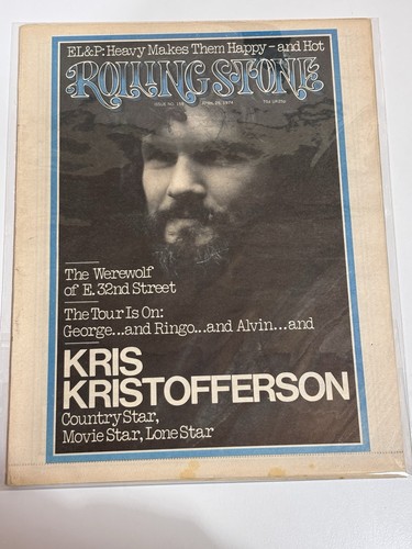 Rolling stone magazine april - stone,