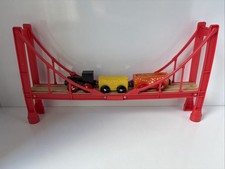 Wooden Railway Suspension