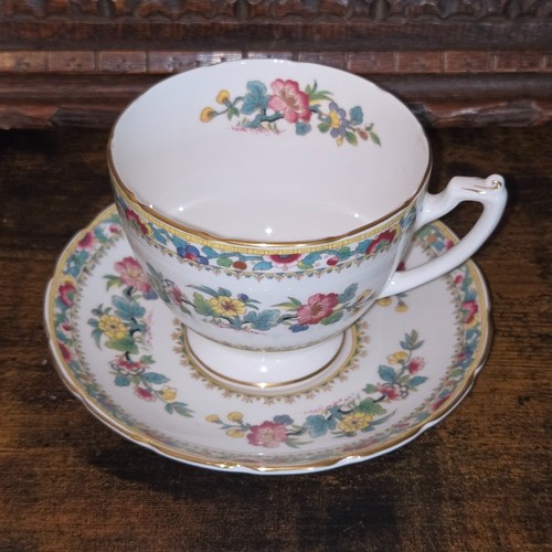 Coalport ming rose - coalport, bone