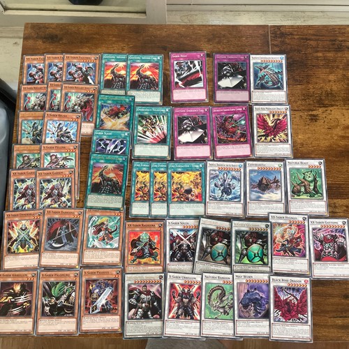 Tcg l26d x saber - yu-gi-oh!,