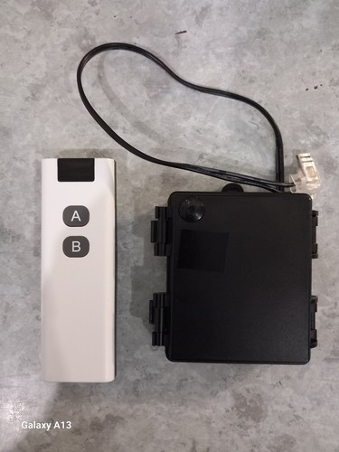 Gazco remote control
